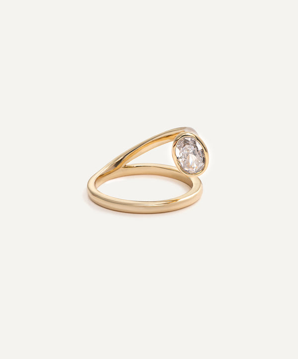 Clementina Gold Ring