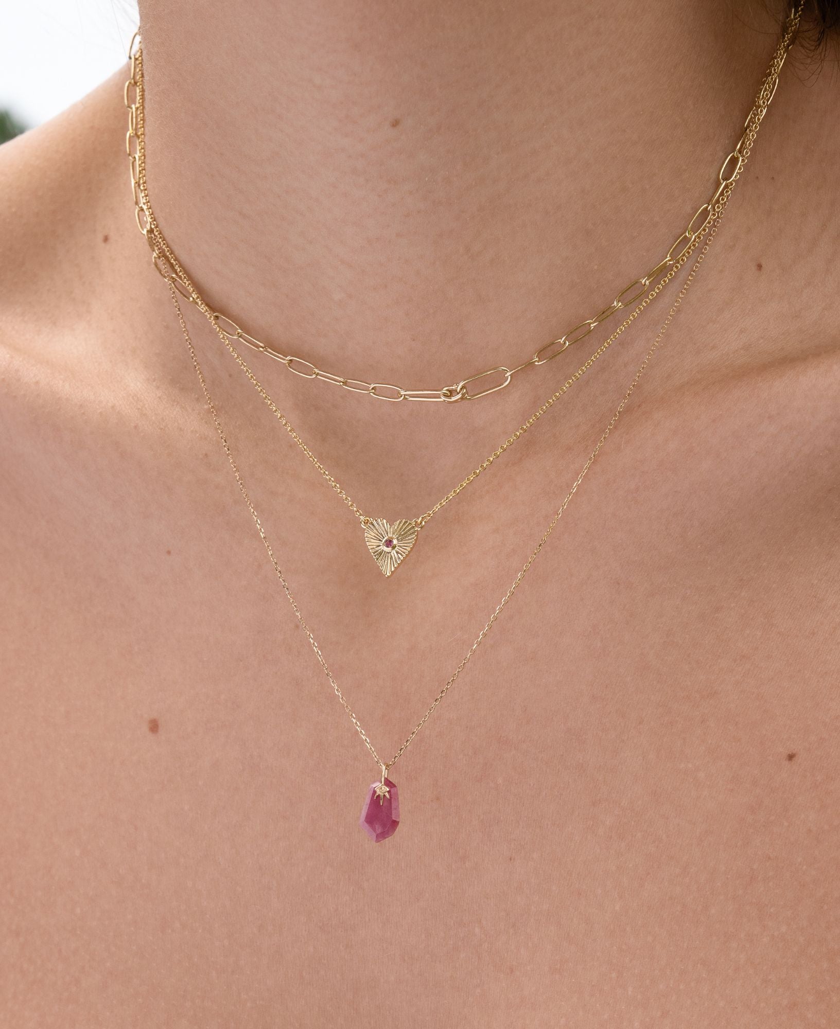 Angelica Heart Necklace