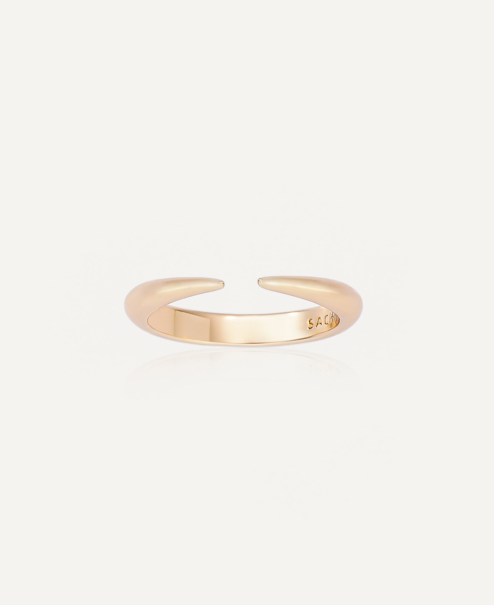 product picture of Imogen Gold Cuff Open Ring