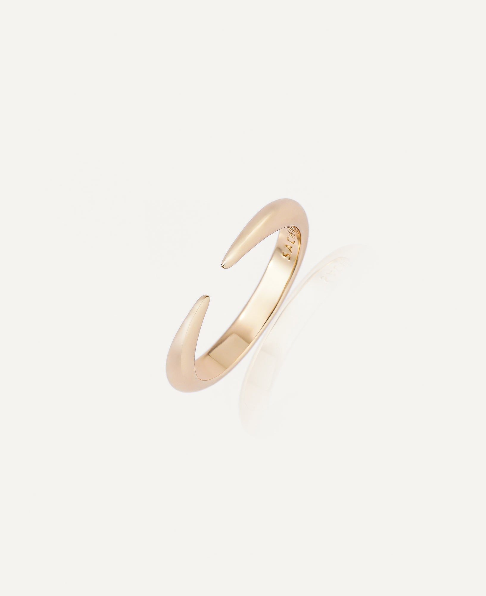 product picture of Imogen Gold Cuff Open Ring