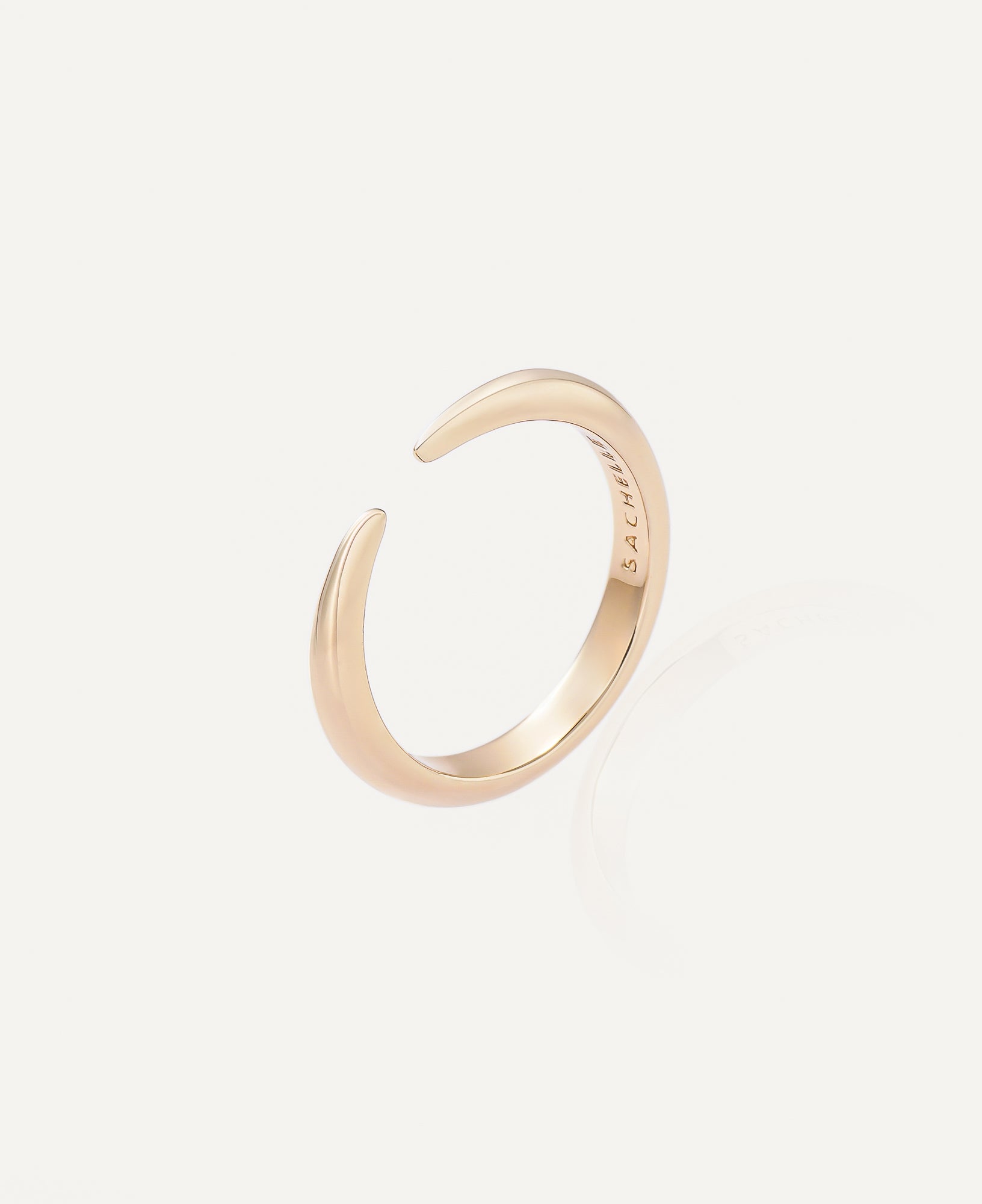 product picture of Imogen Gold Cuff Open Ring