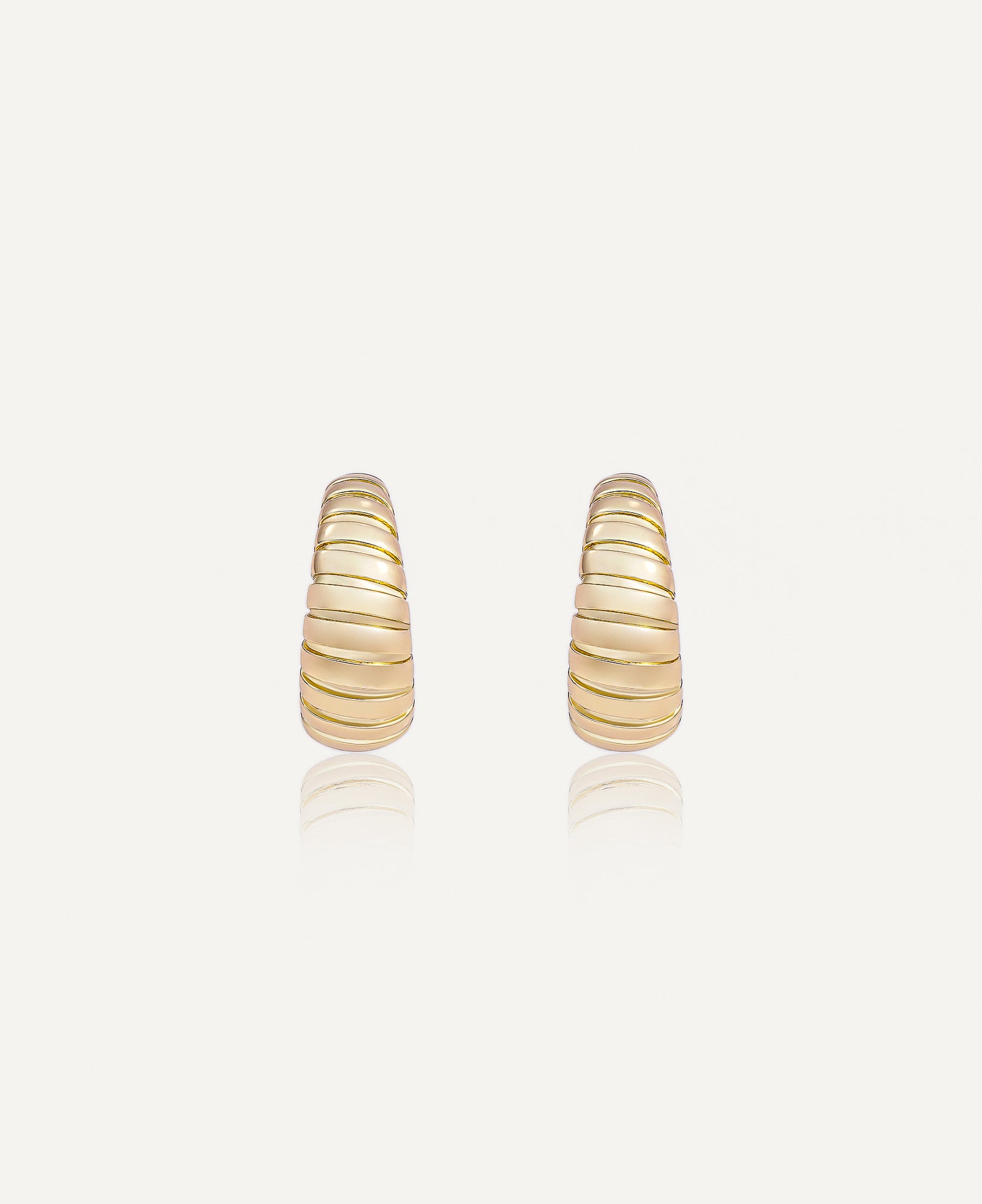 product picture of Maeve Croissant Half-Hoop Earrings