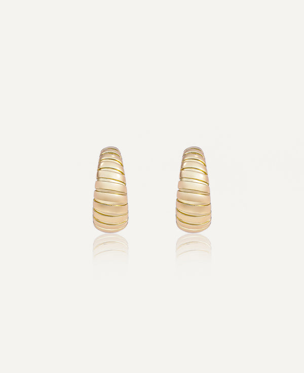 product picture of Maeve Croissant Half-Hoop Earrings