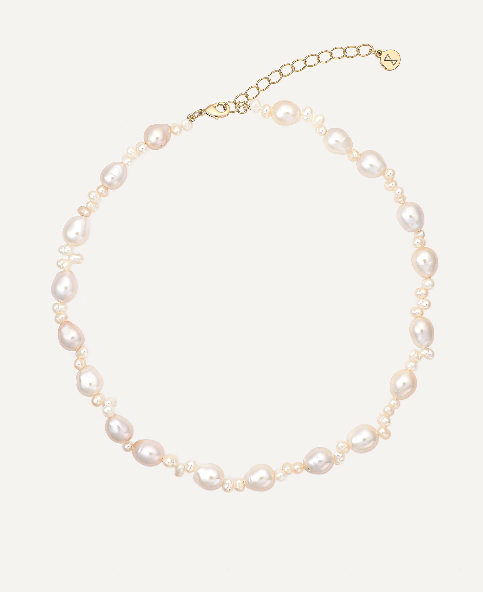 product picture of Emilia Baroque Pearl Choker ecklace