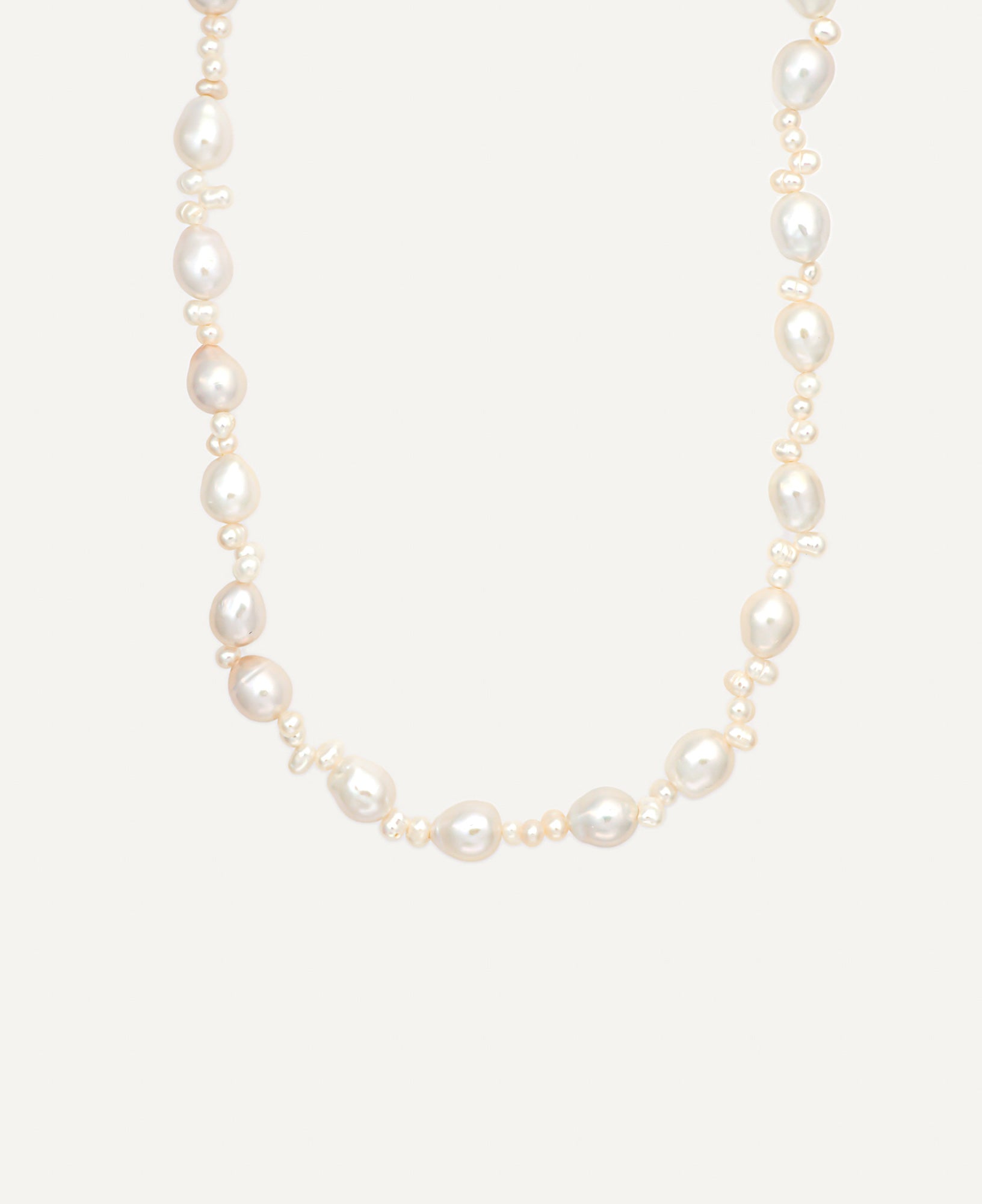 product picture of Emilia Baroque Pearl Choker Necklace