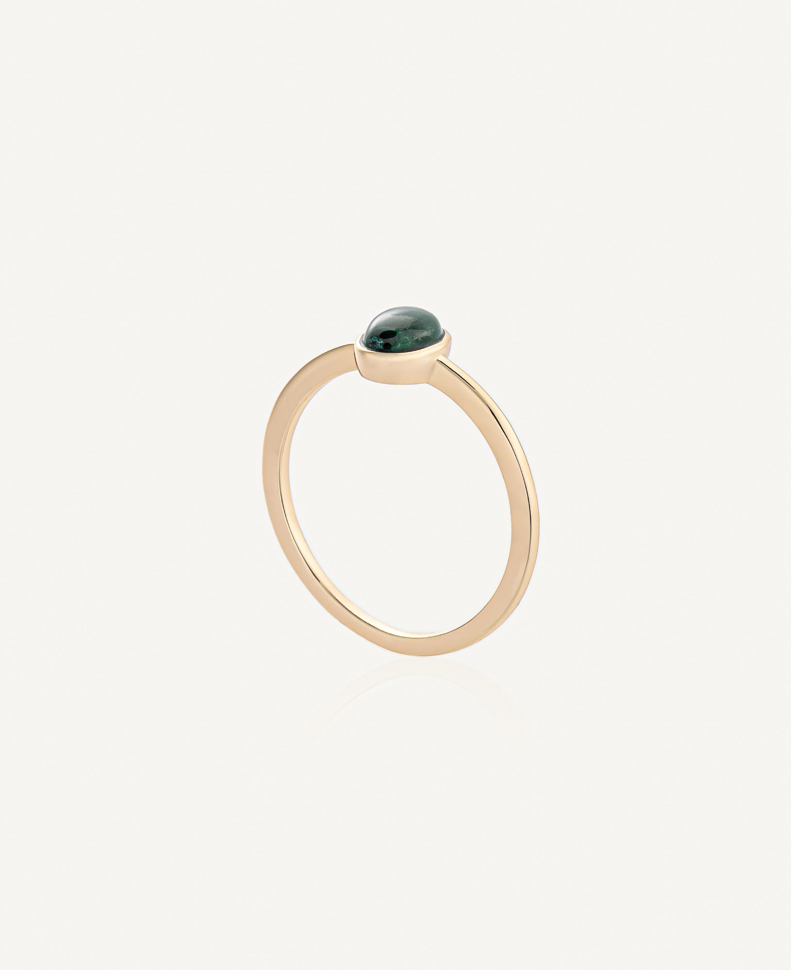 Jane Malachite Bezel Ring <p> (US$37 after discount)