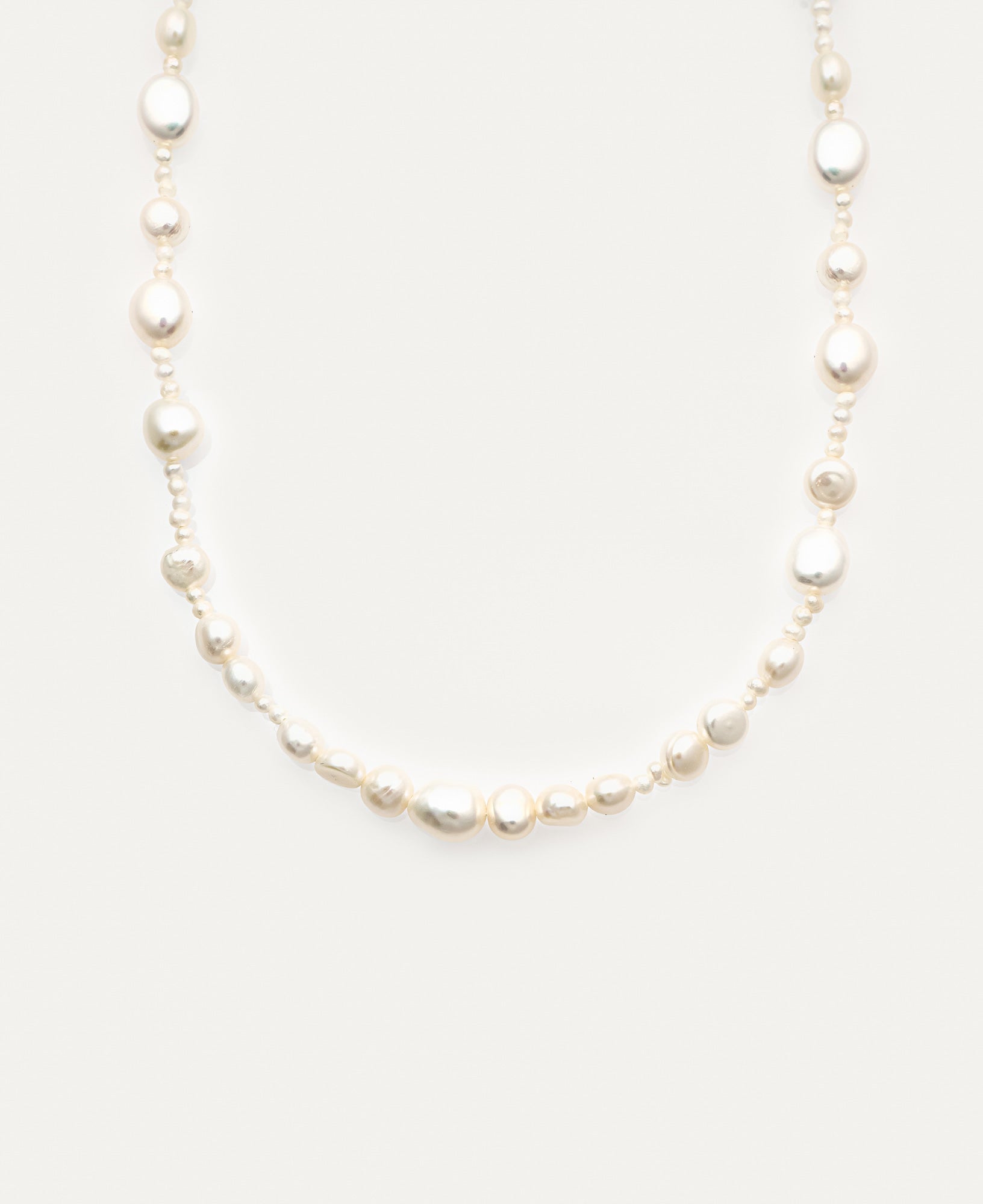 Product Picture of Penelope Bubble Pearl Choker Necklace