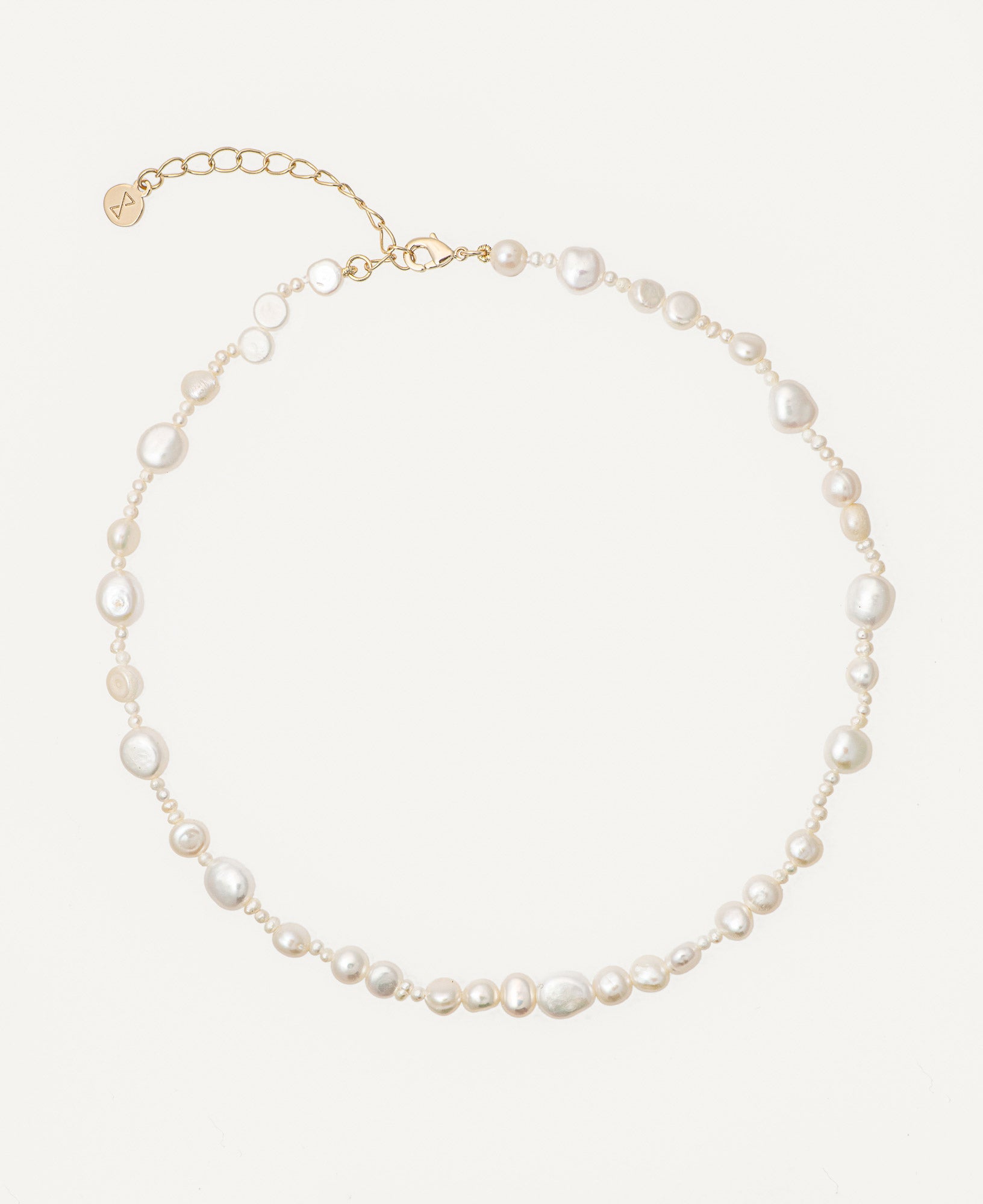 Product Picture of Penelope Bubble Pearl Choker Necklace