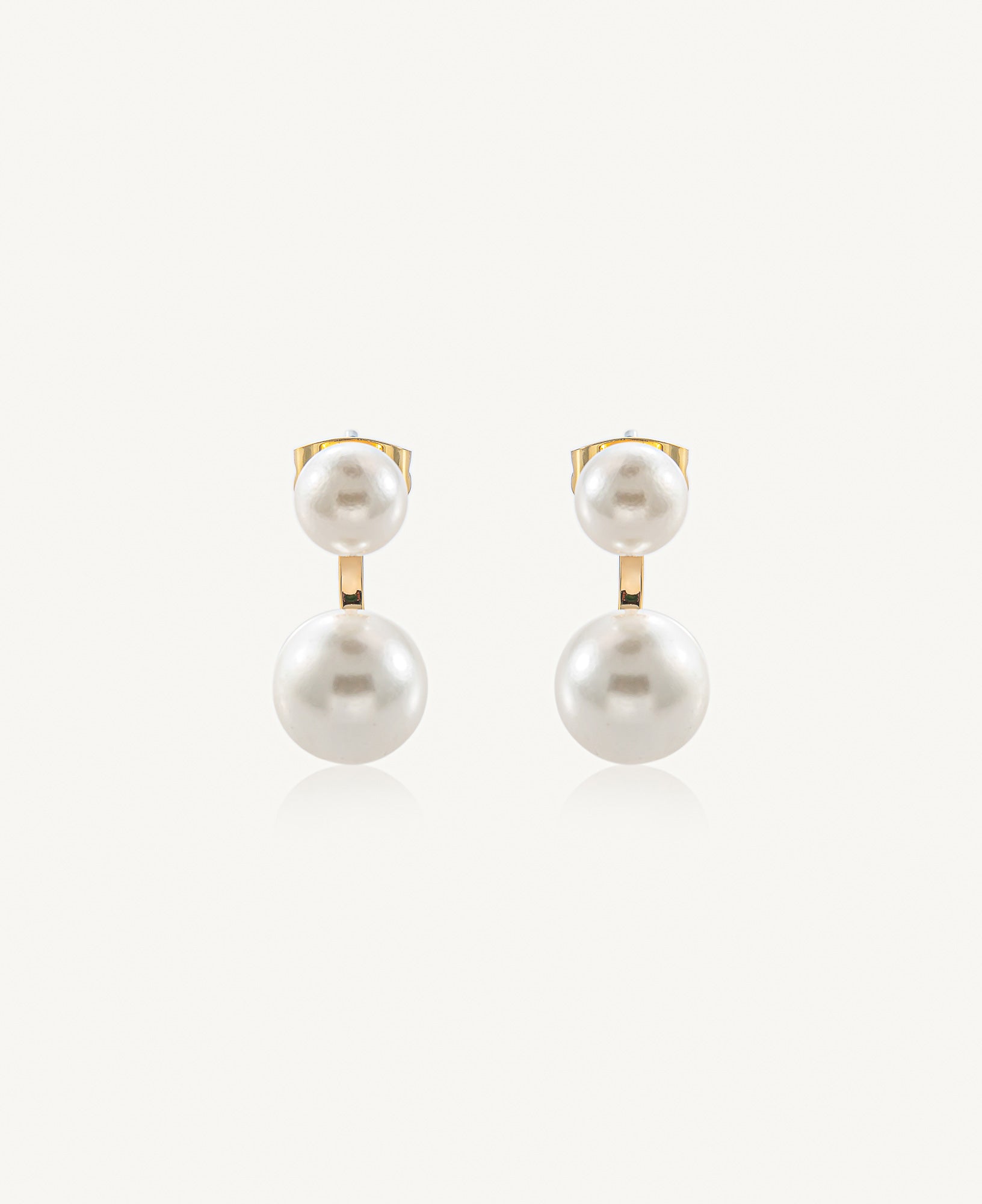 product shot of young pearl jacket earrings
