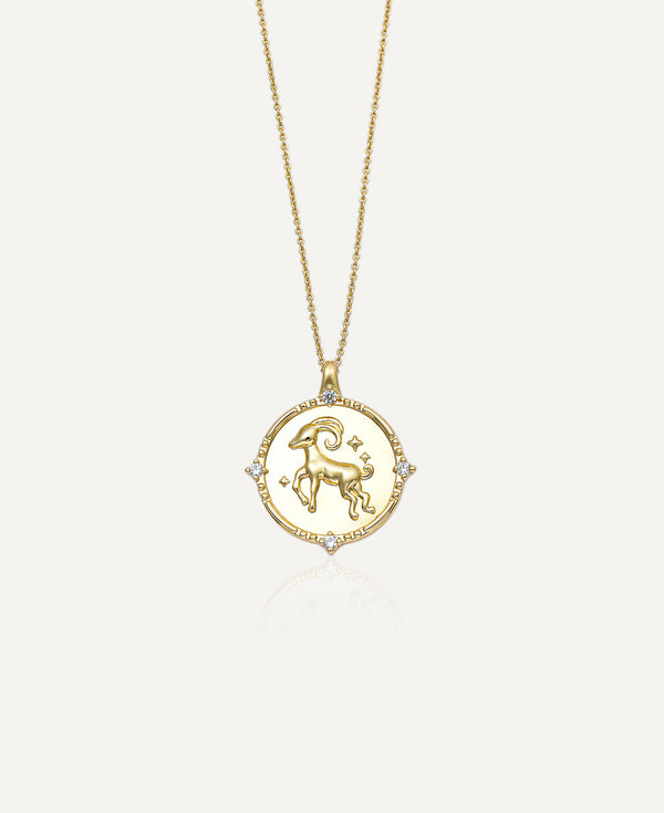 product image of Aries Horoscope Pendant Necklace