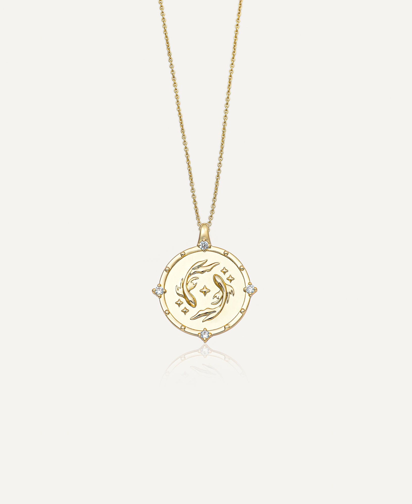 product image of Pisces Horoscope Pendant Necklace