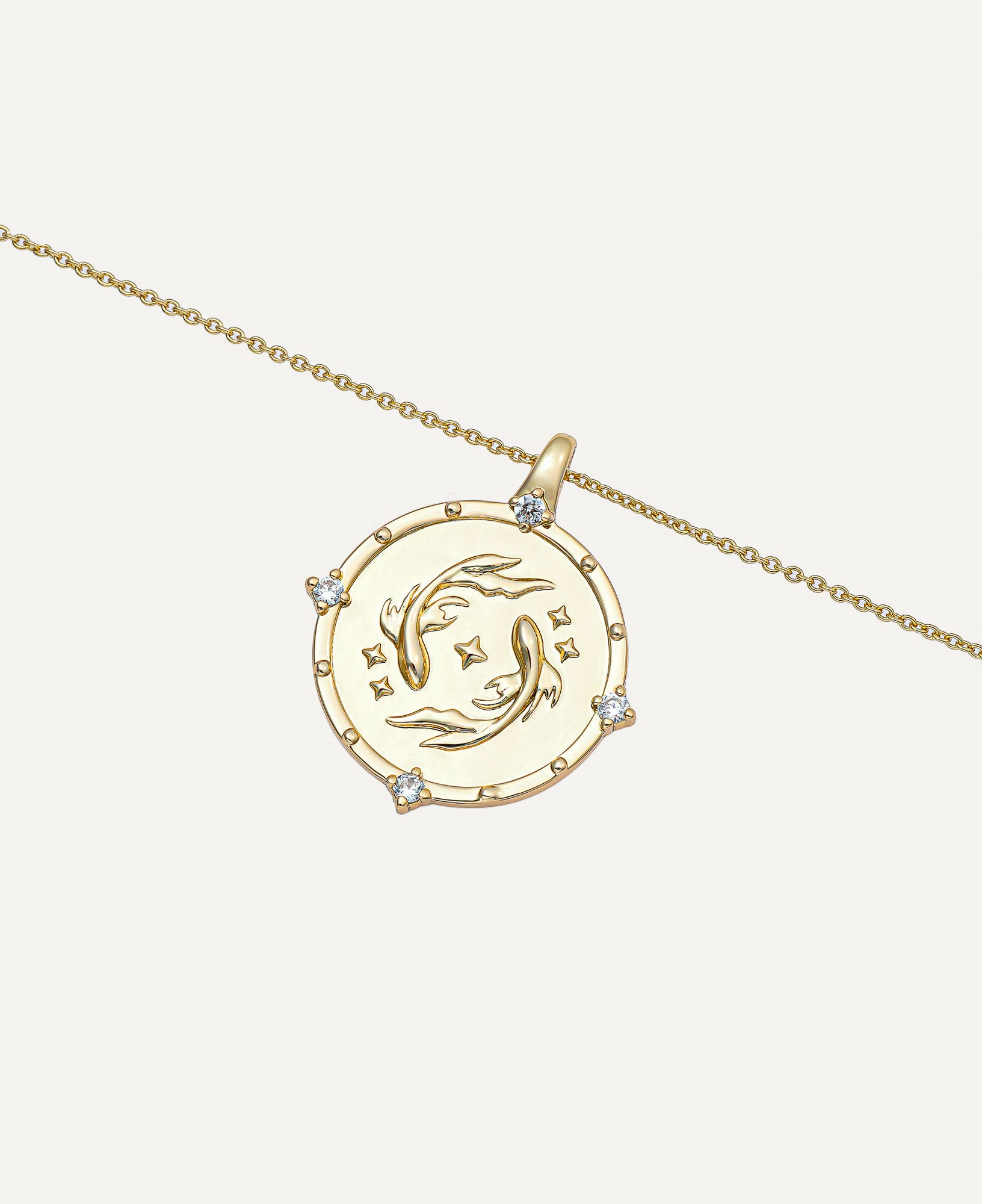 product image of Pisces Horoscope Pendant Necklace