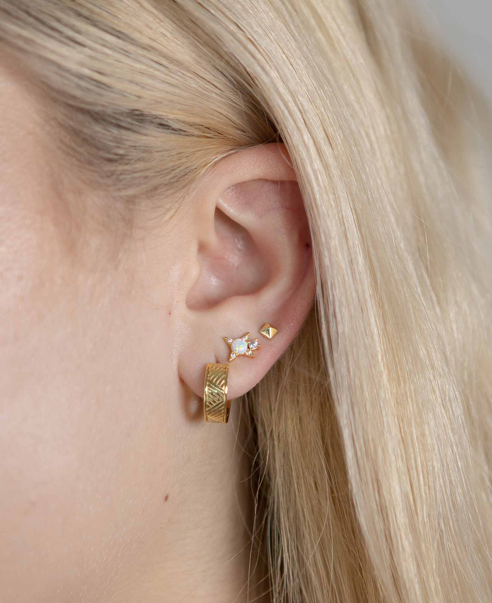 Perrine 14k Stud Earrings