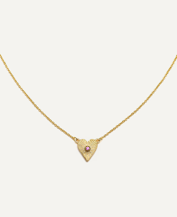 Angelica Heart Necklace
